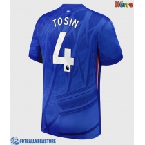 Fotballdrakt Herre Chelsea Tosin Adarabioyo #4 Hjemmedrakt 2025-26 Kortermet